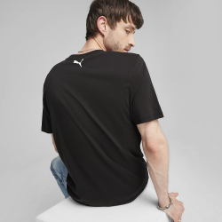 Мужская футболка PUMA Ferrari Race Big Shld Tonal