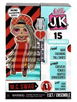 Кукла Lol JK Swag Лол Сюрприз маленькая оригинал