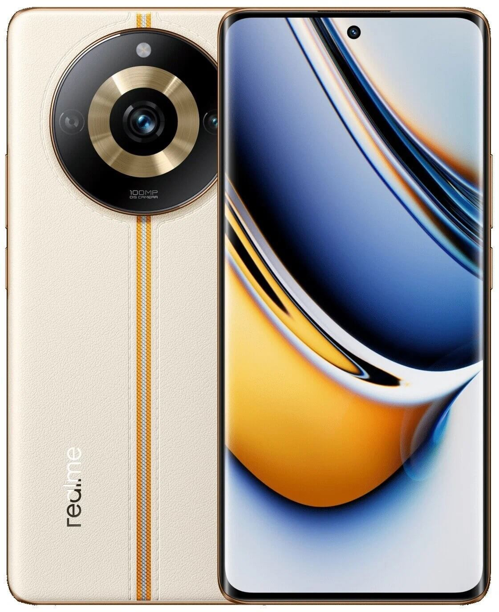 Смартфон Realme 11 Pro 8/256Gb Бежевый