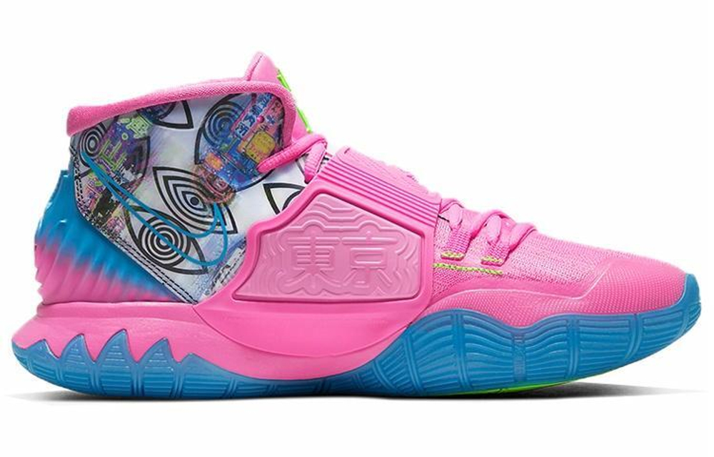 Кроссовки Nike Kyrie 6 Pre-Heat "Tokyo" 6