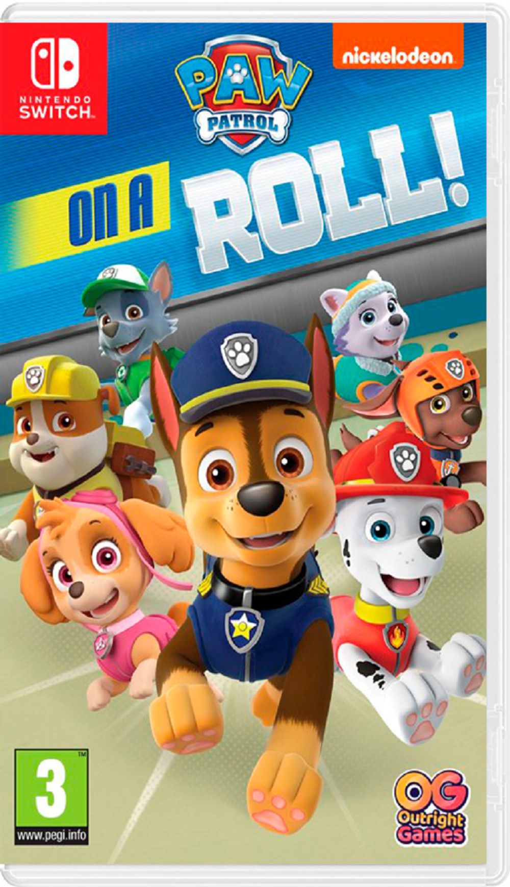 Игра PAW Patrol: On a Roll! (Щенячий патруль) (Английская версия) для Nintendo Switch