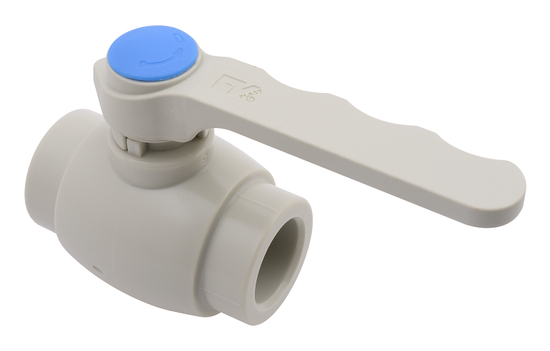 Кран шаровый FV Plast 32 мм. рычаг полипропиленовый PPR (AA271032000Z)