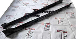 Накладки порогов Hyundai Solaris 2