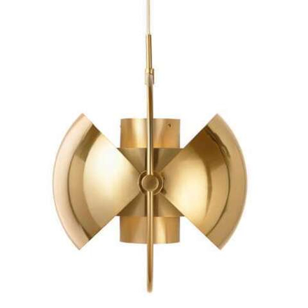 Pendant design lamp  Multi-Lite by Gubi (Gold)