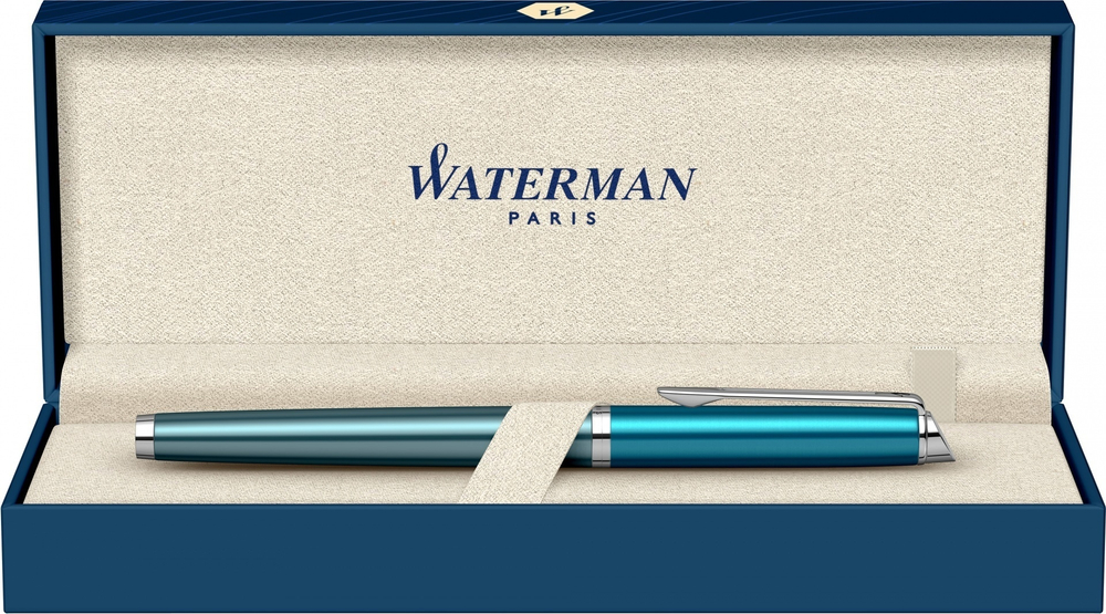 Ручка перьевая Waterman Hemisphere French riviera COTE AZUR в подарочной коробке