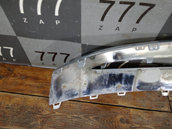 Накладка переднего бампера Mercedes ML GLE (W166) 15-18 Б/У Оригинал A1668857122
