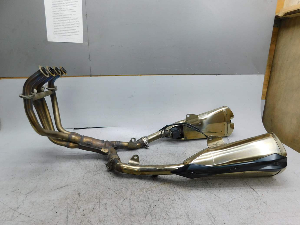 Глушитель Kawasaki Z1000 KHI 050193