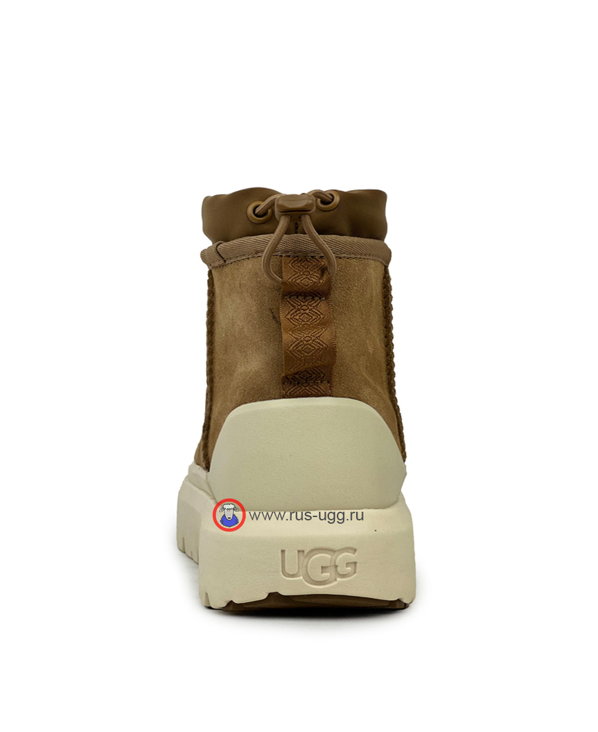MENS MINI WEATHER HYBRID Chestnut/White