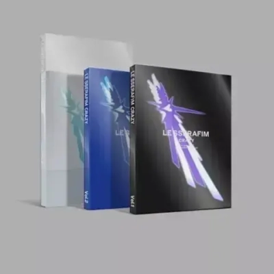 LE SSERAFIM - CRAZY (vol.3 ver.)