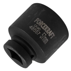 Головка ударная 1'', 57мм (6гр.) FORCEKRAFT FK-48557