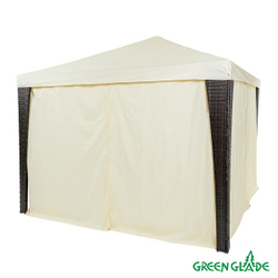 Шатер-беседка Green Glade 3176 3х3х2,5м полиэстер