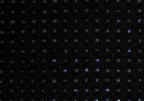 Канва 11, крупная, арт.854 цвет черный 30х30см