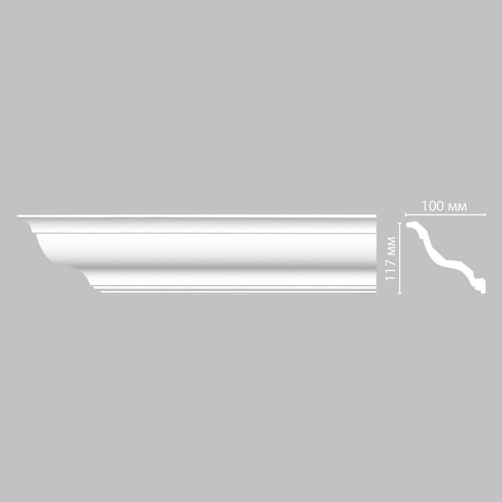 Карниз потолочный DP 356