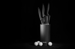 Набор ножей 3шт и подставка Samura Golf