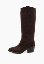 Сапоги // Mia // Chocolate // Suede