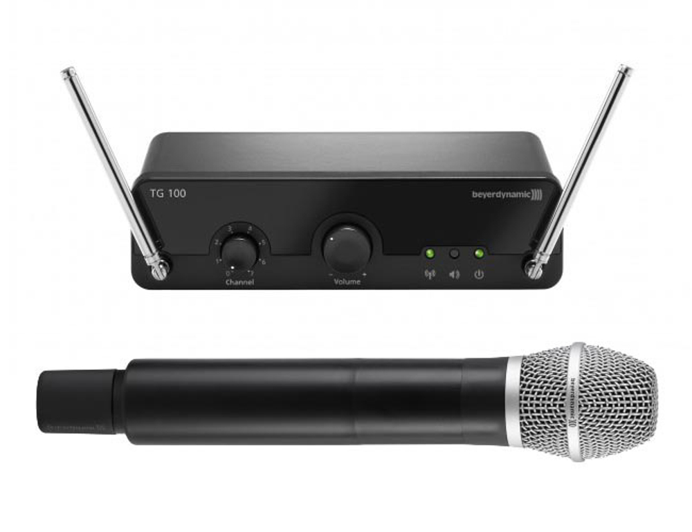 Радиосистема с ручным микрофоном Beyerdynamic TG 100 H-Set