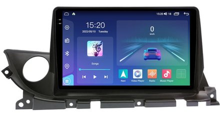 Магнитола для Mazda 6 2019+ - Parafar PF015LUX2U2K Android 11, QLED+2K, ТОП процессор, 8Гб+128Гб, CarPlay, SIM-слот