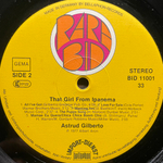 Astrud Gilberto ‎– That Girl From Ipanema (Германия 1977г.)