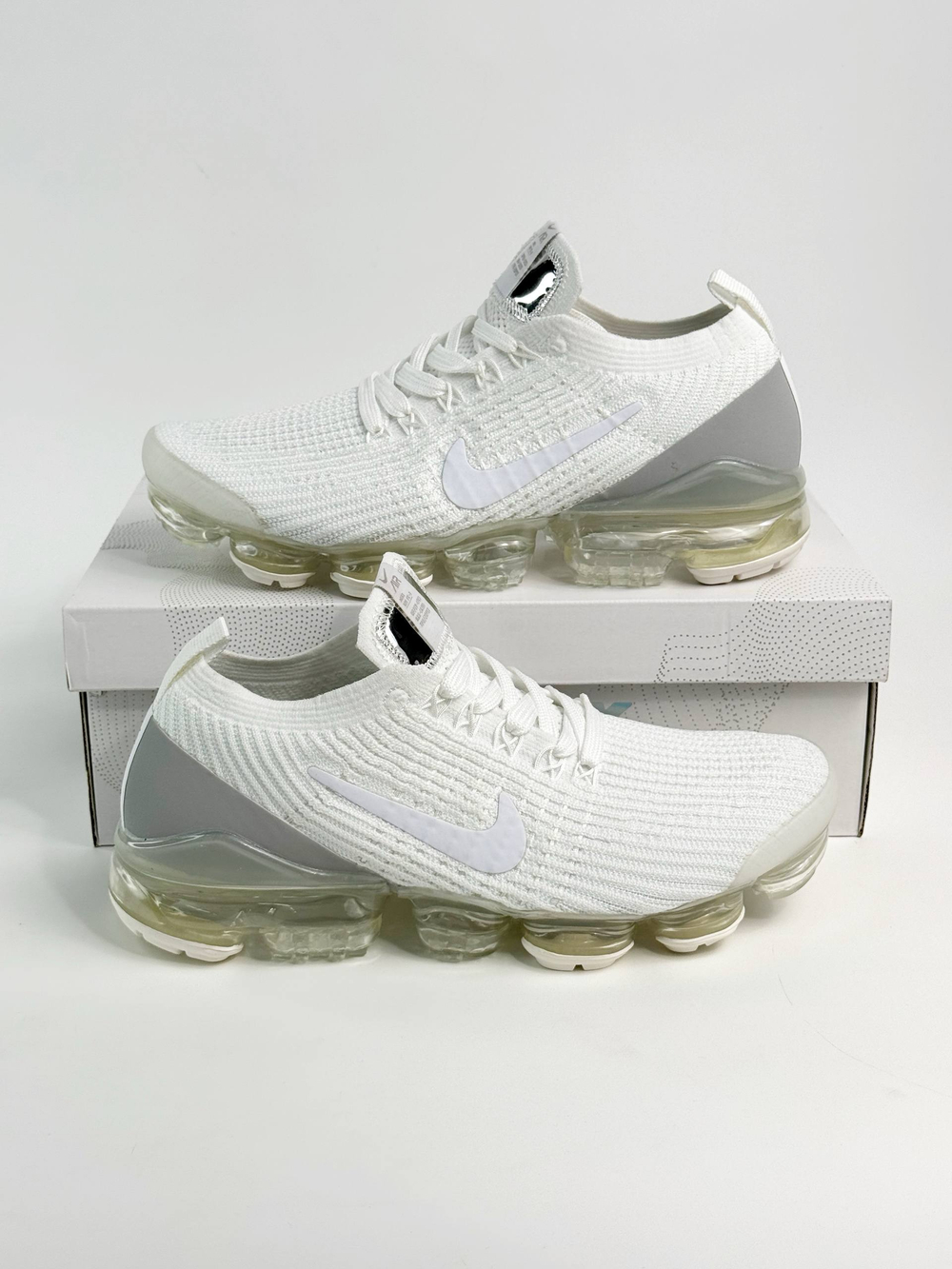 Кроссовки Nike Air Vapormax 2019 #B204 (бел.)