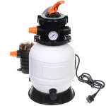 Насос-фильтр песочный для бассейнов CLP2503F, 4500 л/ч, Seazone