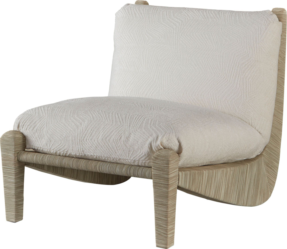 Кресло McGuire Lashed Lounge Chair