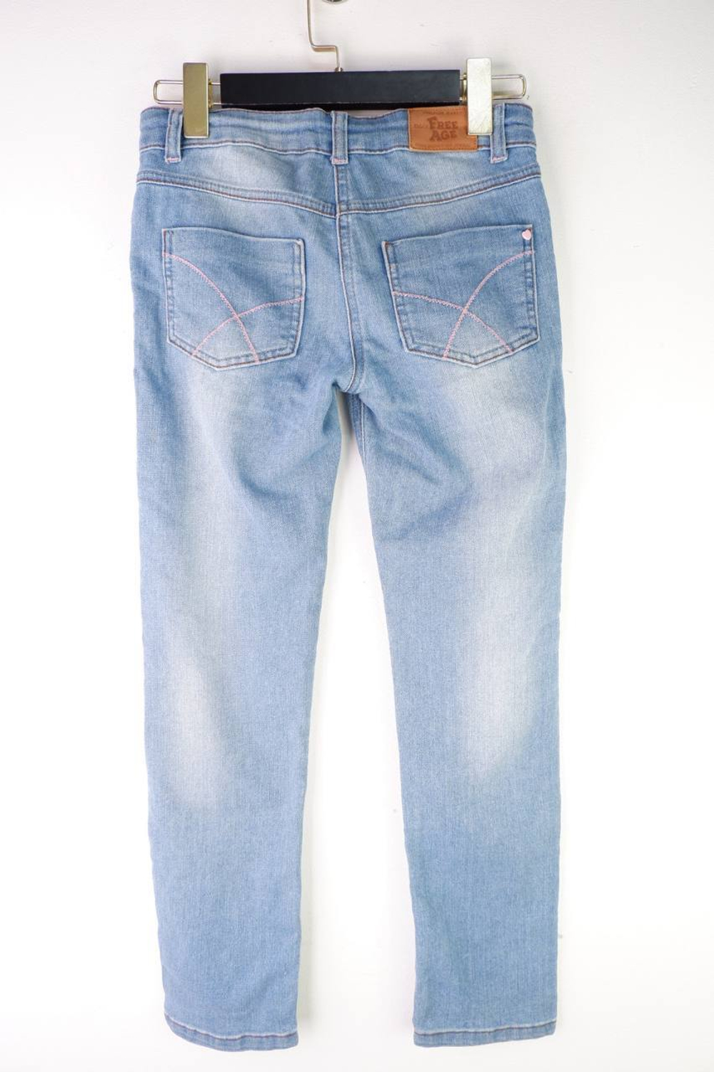 Джинсы для встречи с подружками, на 10 лет