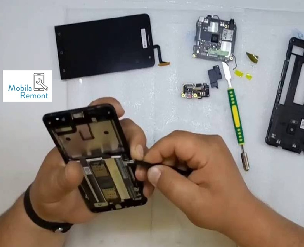 Замена дисплея модуля на Asus
