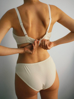 Cream Bra Лиф
