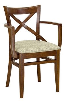 Кресло Соло (дуб/тон 344/ткань 2-050)