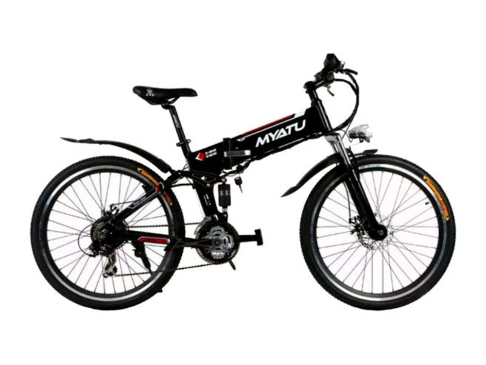 Электровелосипед Myatu Hybrid 26 250W