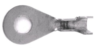 Клемма болтовая луженая d 5,2мм (в уп 100шт) Маяк МН-52-А/В