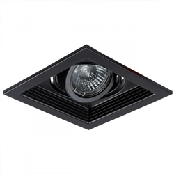 Встраиваемый светильник Arte Lamp A6661PL-1BK
