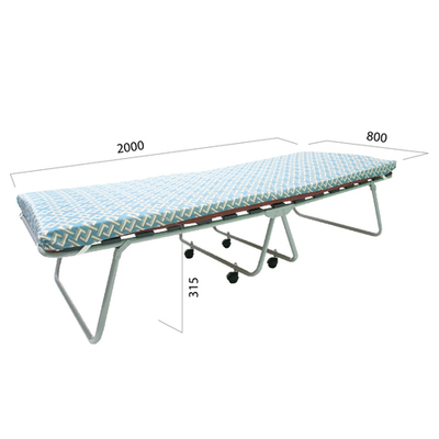 Раскладушка Ламия-М1000 до 150кг