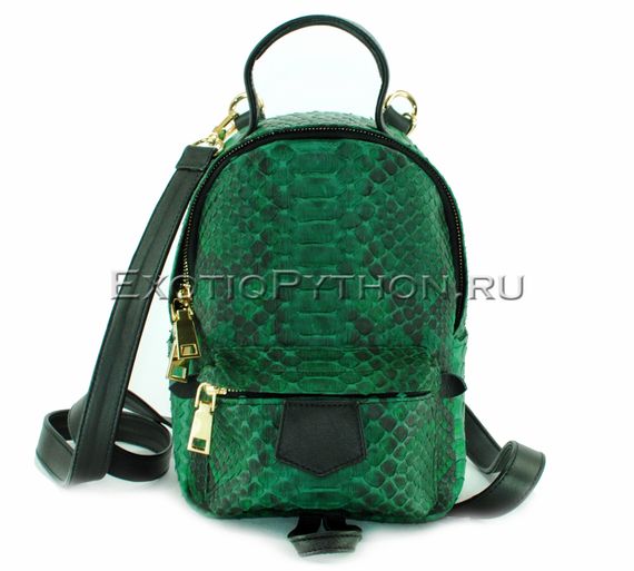Рюкзак из кожи питона BG-276