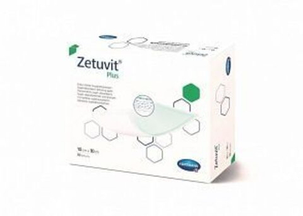 ZETUVIT plus - (стерильные): 10 х 10 см; 10 шт.