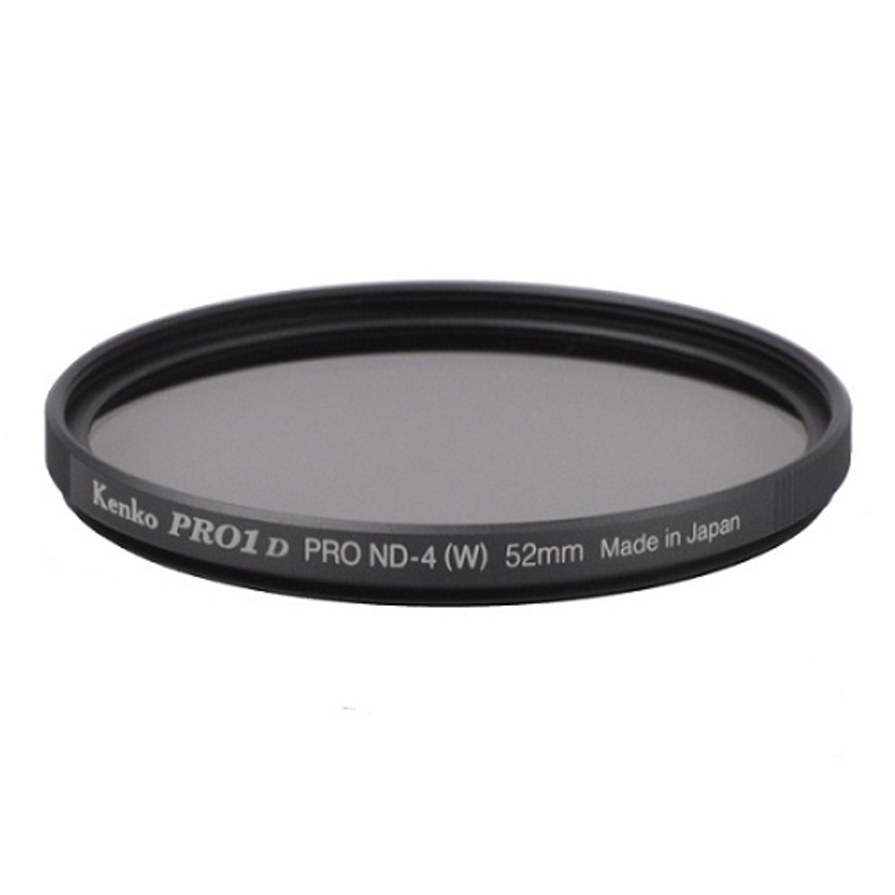 Нейтрально-серый фильтр Kenko Pro 1D ND4 W на 67mm