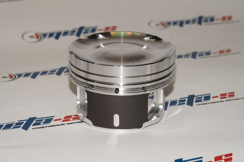 Поршни СТИ 320.23.1 (NISSAN, SR20DET, 86.5 палец 22/64 под кольца 1,5/1,5/3,0, Е=8,5)