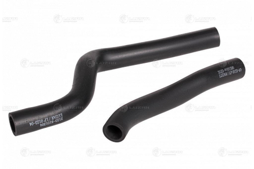 Патрубки отопителя Нива Шевроле ВАЗ 2123 2шт Luzar