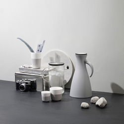 Чашки для эспрессо 2 шт 80 мл серые Eva Solo