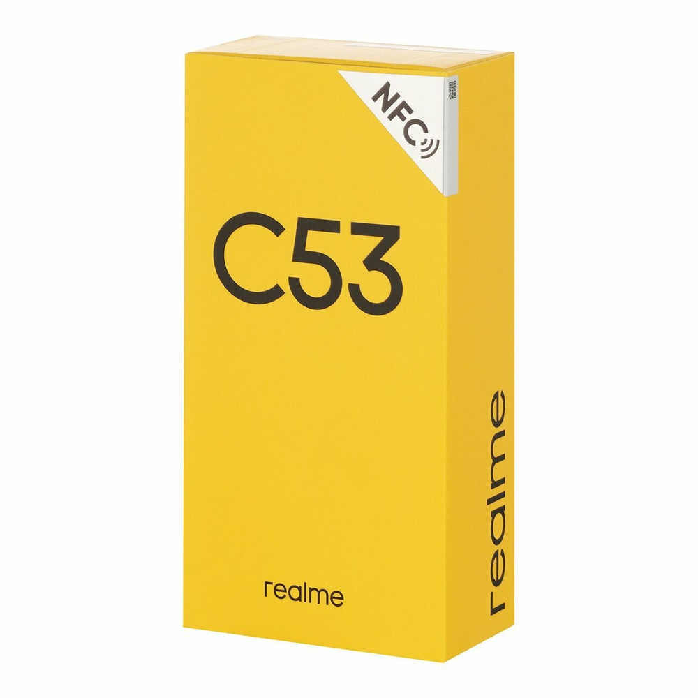Смартфон realme C53 8/256 ГБ RU, 2 nano SIM, глубокий черный