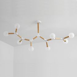 Люстра на штанге FORMULA 8 lamps