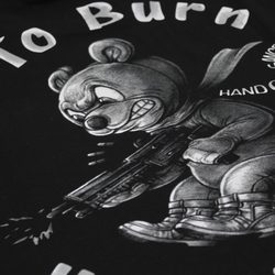 Футболка черная Yakuza Premium 3908