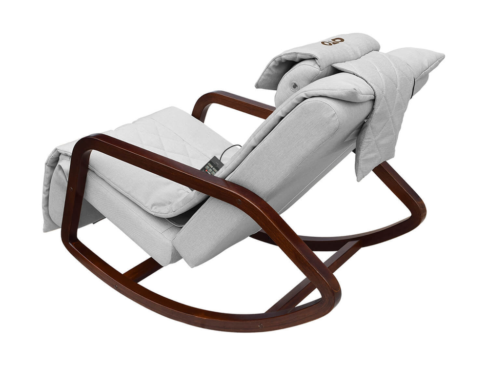 Массажное кресло-качалка Oto Grand Life OT2007 Серый