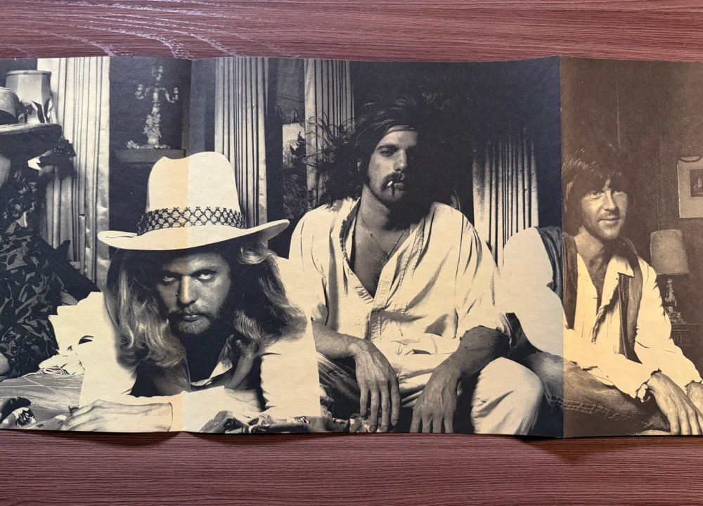 Eagles ‎– Hotel California (Канада 1976г.) Т