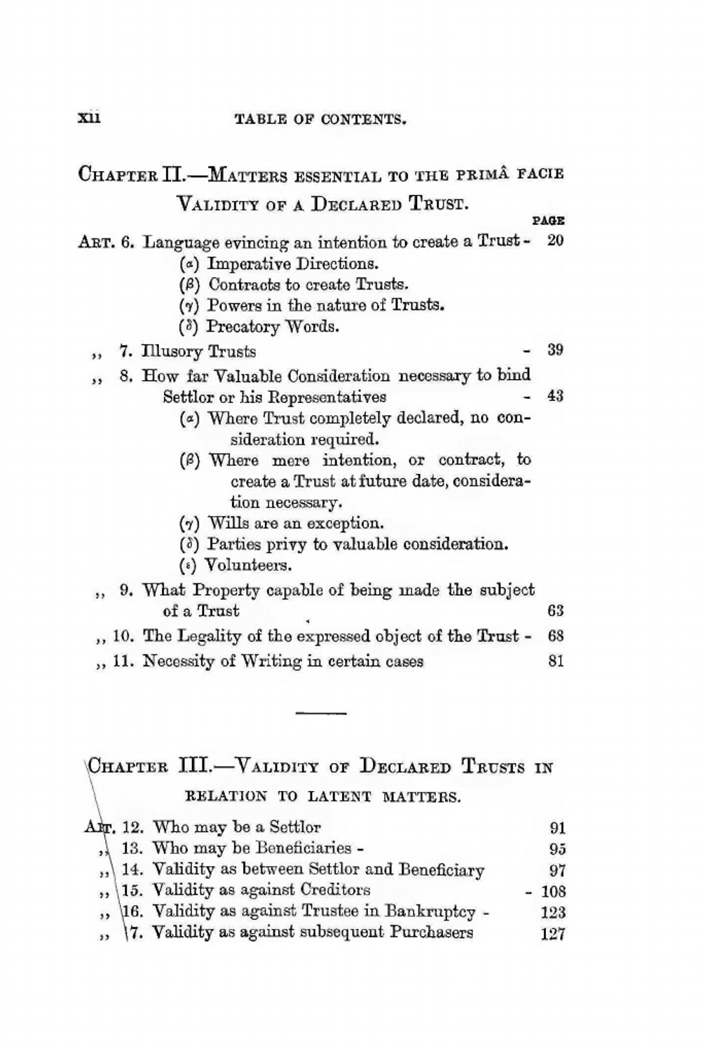 A Practical And Concise Manual Of The Law Relating To Private Trusts And Trustees. 1884 | A. Underhill