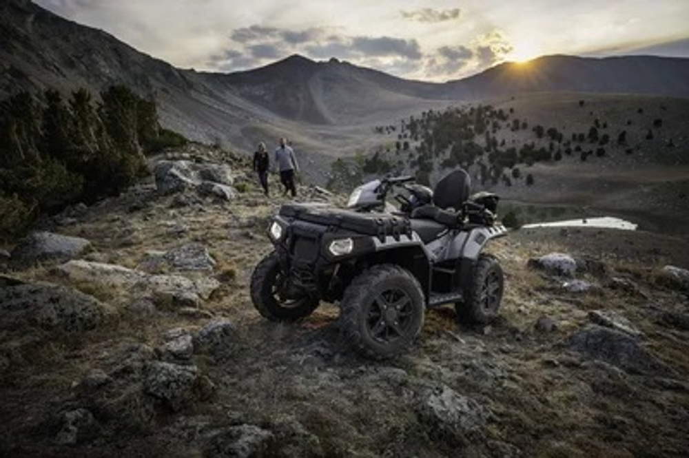 Квадроцикл POLARIS Sportsman TOURING 850 Premium Navy Blue