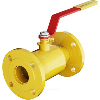 Кран шаровой сталь газ GAS PRO 11с67п ЦФ.00.1 Ду 25 Ру40 фл L=160мм полнопроходной Маршал ЦФ.00.1.040.025