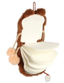 Записная книжка В6 80 л. КОКОС Хлебушек (250870)