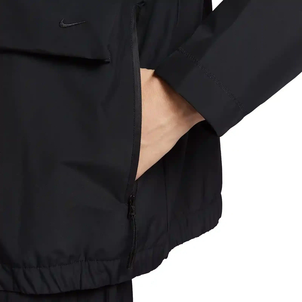 Баскетбольная куртка Nike Sportswear Tech Super Black Jacket