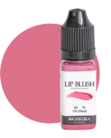 Пигмент для перманентного макияжа губ LIP BLUSH Sakura, #14, 10 мл